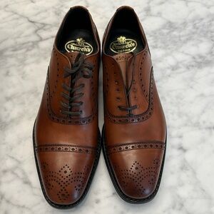 BRAND NEW - Church’s Brown Captoe Oxfords - Size 7 UK